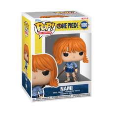 FUNKO POP! Vinilinė figūrėlė: One Piece - Nami (Live Action)