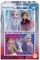 2 dėlionės (puzzle) 2x20 FROZEN II
