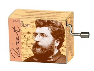 Muzikinė dėžutė Bizet „Carmen: Habanera“