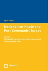 Nationalism in Late and Post-Communist Europe 1