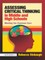Stobaugh, R: Assessing Critical Thinking in Middle and High