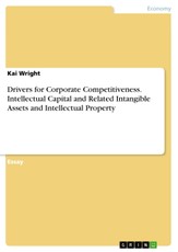Drivers for Corporate Competitiveness. Intellectual Capital and Related Intangible Assets and Intellectual Property