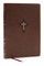 Rsv2ce, Thinline Large Print Catholic Bible, Brown Leathersoft, Comfort Print