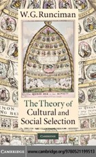 Theory of Cultural and Social Selection