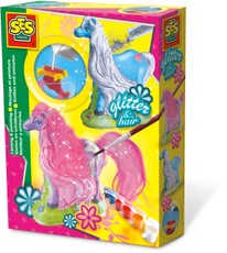 SES Kūrybinis žaislas „Blizgantys arkliukai“