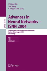 Advances in Neural Networks - ISNN 2004 Part I
