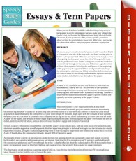Essays & Term Papers