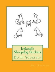 Icelandic Sheepdog Stickers