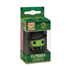 FUNKO POP! Raktų pakabutis: Wicked - Elphaba