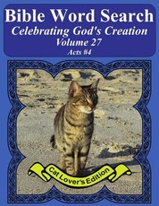 Bible Word Search Celebrating God's Creation Volume 27