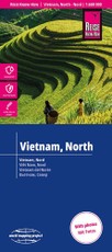 Reise Know-How Landkarte Vietnam, Nord | Vietnam, North (1:600.000)
