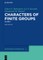 Yakov G. Berkovich; Lev S. Kazarin; Emmanuel M. Zhmud': Characters of Finite Groups. Volume 1