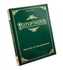 Pathfinder Bastion of Blasphemies Adventure Path