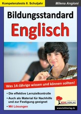 Angioni, M: Bildungsstandard Englisch / Klasse 8