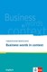 Business words in context