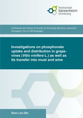 Investigations on phosphonate uptake and distribution in grapevines (Vitis vinifera L.) as well as its transfer into must and wine