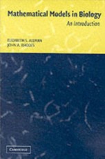 Mathematical Models in Biology
