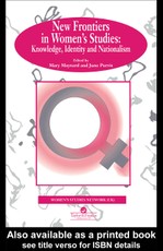 New Frontiers In Women's Studies