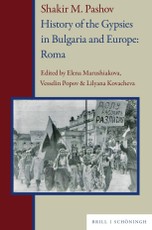 Shakir M. Pashov. History of the Gypsies in Bulgaria and Eur