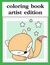 Coloring Book Artist Edition