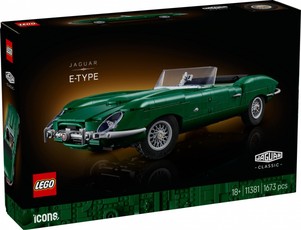 LEGO Icons 11381 Jaguar E‑Type