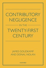 Contributory Negligence in the Twenty-First Century