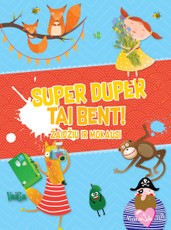 Super duper tai bent! Žaidžiu ir mokausi (žydra)