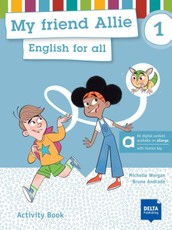 My friend Allie 1 - Hybrid Edition allango. Activity Book