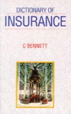 Dictionary of Insurance