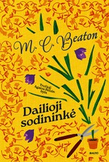 DAILIOJI SODININKĖ (knyga su defektais)