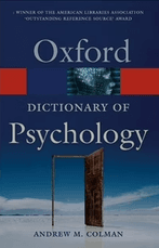 Oxford Dictionary of Psychology