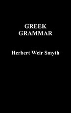 Greek Grammar