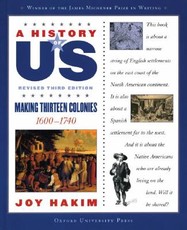 A History of Us: Making Thirteen Colonies