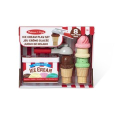 MELISSA & DOUG „Scoop & Stack" rinkinys „Ledai"