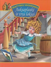 Auksaplaukė ir trys lokiai. Skaitymas skiemenimis