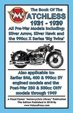 BOOK OF THE MATCHLESS 1931-1939 ALL PRE-WAR MODELS 250cc TO 990cc