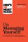 HBR's 10 Must Reads on Managing Yourself