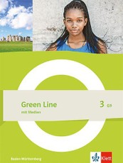 Green Line 3 G9. Schulbuch mit Medien Klasse 7. Ausgabe Baden-Württemberg