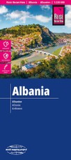 Reise Know-How Landkarte Albanien / Albania (1:220.000)