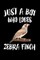 Just A Boy Who Loves Zebra Finch