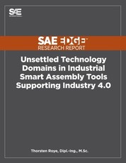 Unsettled Technology Domains in Industrial Smart Assembly Tools Supporting Industry 4.0