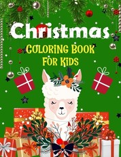 Christmas coloring book for kids.