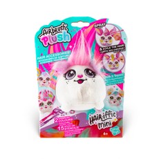AIRBRUSH HAIR´IFFIC Mini pliušinis gyvūnėlis su aerografu