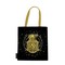 Hufflepuff Tote (Black) Canvas Bag by Paperblanks (Harry Potter Collection)