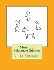 Miniature Schnauzer Stickers