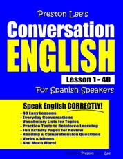 Preston Lee's Conversation English For Spanish Speakers Lesson 1 - 40
