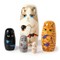 Moody Cats Nesting Dolls
