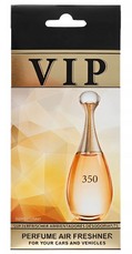 Kvapni kortelė VIP Nr. 350 Inspired by Christian Dior „J'adore“