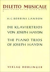 Die Klaviertrios von Joseph Haydn /The Piano Trios of Joseph Haydn