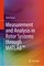 Measurement and Analysis in Rotor Systems through MATLAB(TM)
